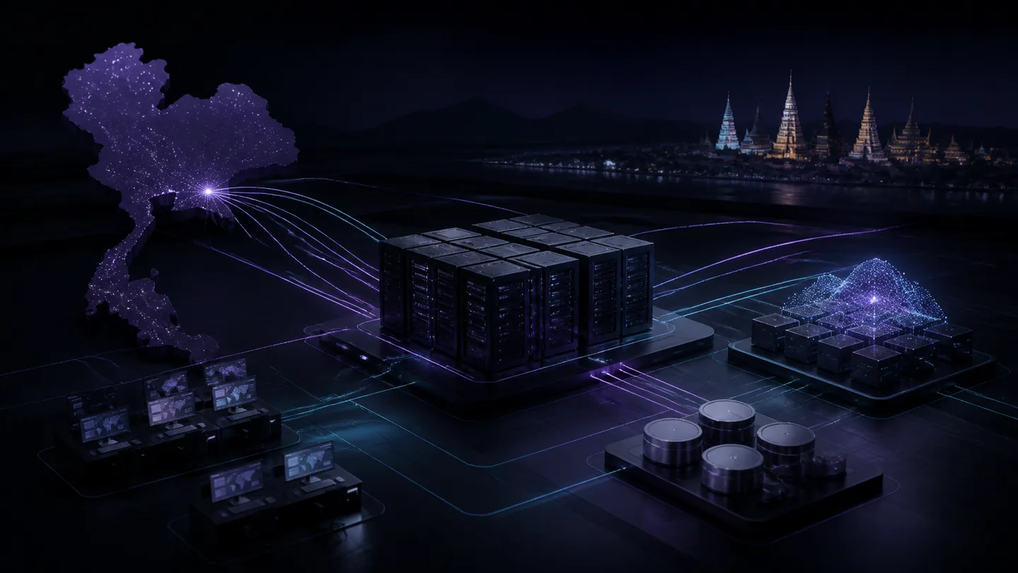 ภาพโครงสร้าง Cloud VPS และระบบเชื่อมต่อสำหรับงานอัตโนมัติ